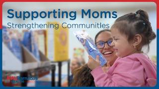 Supporting New Jersey Moms, Strengthening Communities Strengthening Communities