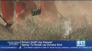 4 Injured In Riot At Northern California Prison Firefighting Camp