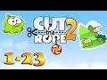 Cut The Rope 2 Forest Level 1 23 Three Stars Walkthrough Cut The Rope 2 Forest Level 1 23 Three Stars Walkthrough