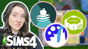 building in the sims 4 but a random generator picks the pack i use. The Sims 4 Build Challenge