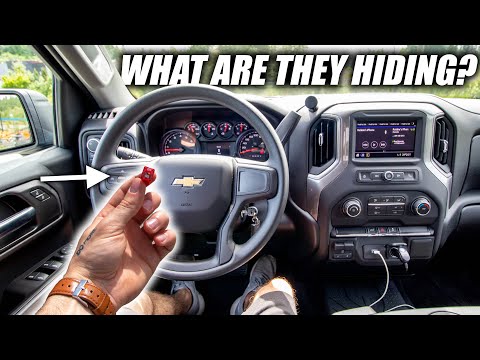 What They Don&rsquo;t Want You To Know! - SILVERADO/SIERRA HIDDEN FEATURES!