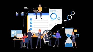 Business Market Animation free Green Screen I Latest video 2020 I Green Screen