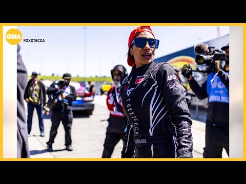 Dystany Spurlock talks making NASCAR history