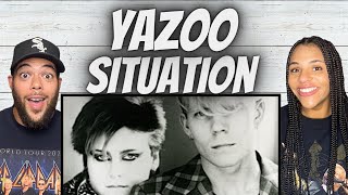 OH MY GOSH!| FIRST TIME HEARING Yazoo -Situation REACTION