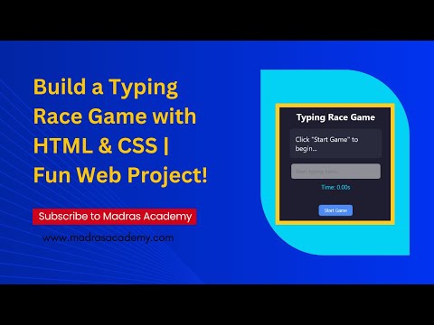 Build a Typing