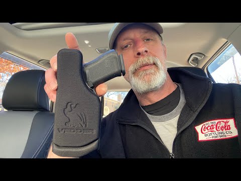 Vedder Holsters new release 1/16/2025 holster pad honest review