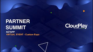 NETAPP Partner Summit - Virtual Event