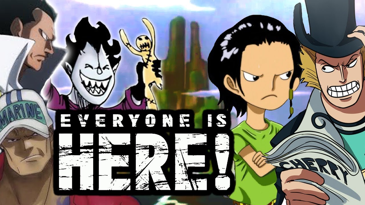 Typical Joe on X: #ONEPIECE Theory All Roads Lead to God Valley