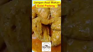 JANGAN ASAL MAKAN GULAI PADANG !, Gulai Ayam Padang, Gulai Padang, Nasi Box, Catering, Prasmanan