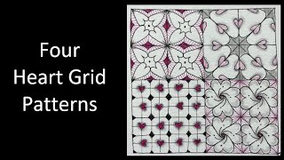 Heart Grid Patterns