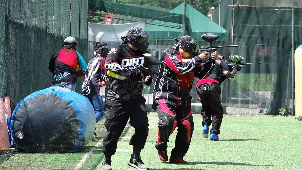 LANUN Introduction To Paintball YouTube