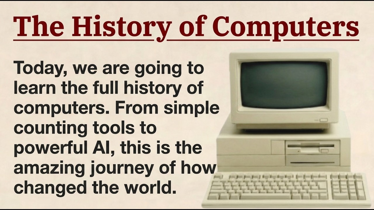  The History of Computers 