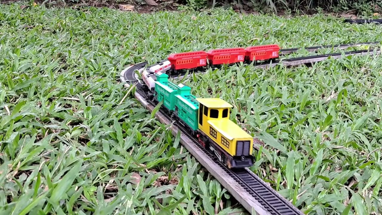 Rail king train videos train set remote control train = rail king train 