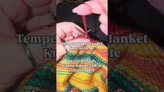 Temperature Blanket Knit with Me - June 12th