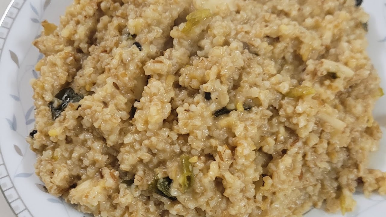 Red rava pongal - YouTube