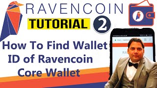 How To Find Wallet ID in Raven Coin Core Wallet | Best Cryptocurrency Wallets screenshot 4