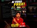 AI Video FREE Mein Kaise Banaye? 🤖 ChatGPT + ElevenLabs + AI Video Generator Full Guide