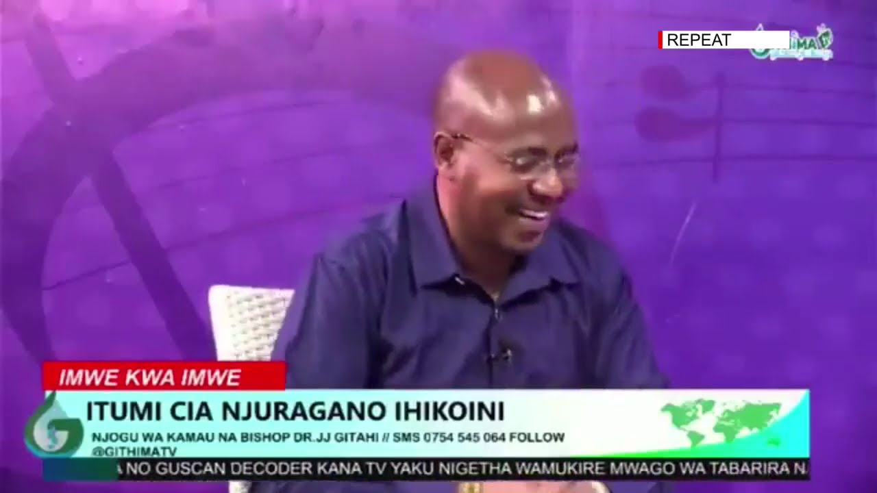 ITUMI CIA NJURAGANO IHIKOINIITUMI CIA NJURAGANO IHIKOINI, ARCHBISHOP JJ GITAHI AT GITHIMA TV