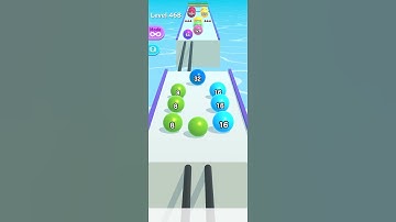 Ball Run 2048  - Level 468 Mobile Gameplay