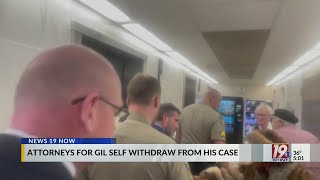 Attorney's for Gil Self Withdraw from His Case | Dec. 29, 2025 | News 19 at 5:00