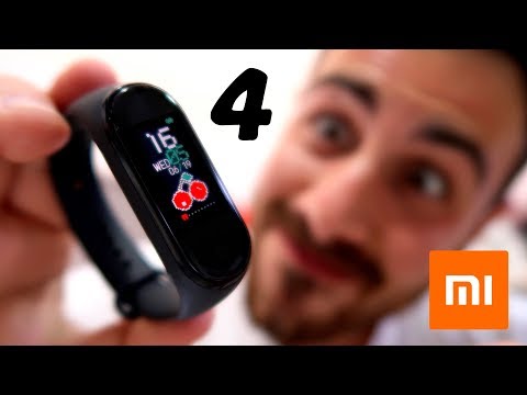 Y Llegó la Xiaomi Mi BAND 4 a COLOR!!!