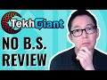 🔴 TekhGiant Review | HONEST OPINION | Mosh Bari TekhGiant WarriorPlus Review