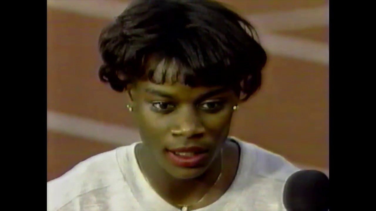 Women's 100m - 1990 Goodwill Games