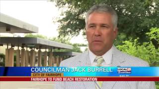 Erosion Repairs to Begin in Fairhope