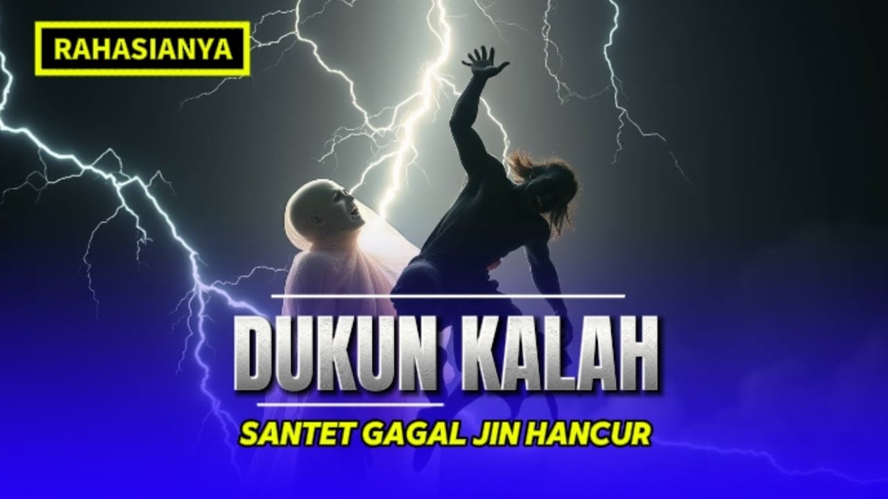 Dukun Santet Gagal Total, Ternyata Karena Amalan Dahsyat Ini!”📿🤲