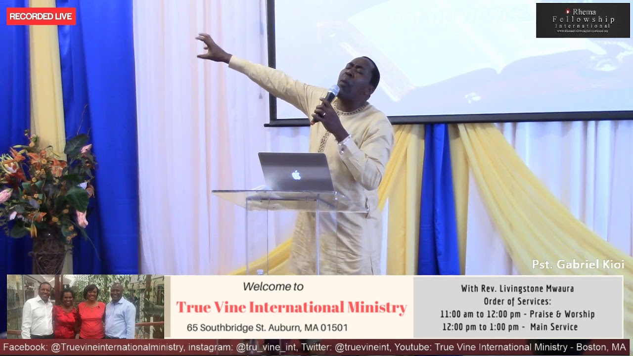 True Vine International Ministry Boston, Massachusetts YouTube