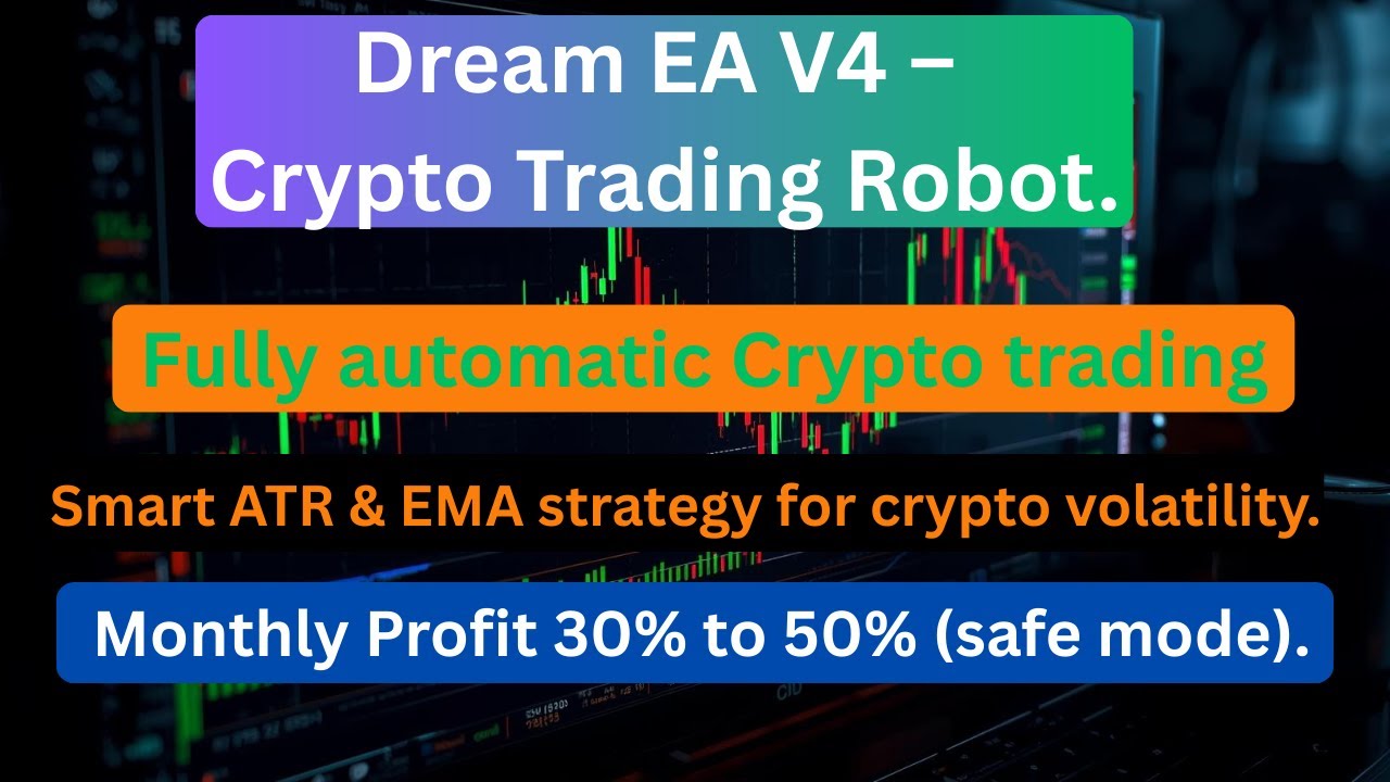 Dream EA BTC Trading Strategy  Risk Management & Automation Explained