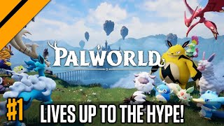 Steam's #1 game Palworld Lives Up to the Hype