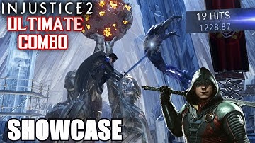 Injustice 2 - ULTIMATE ROBIN COMBO SHOWCASE !