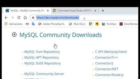 Como conectar una base de datos MySQL con Excel