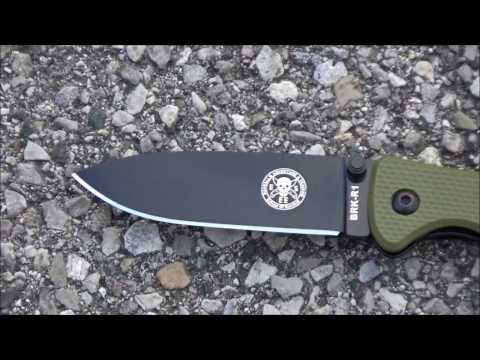 Zancudo Folding Knife, D2 Model (ESEE/RAT Design)