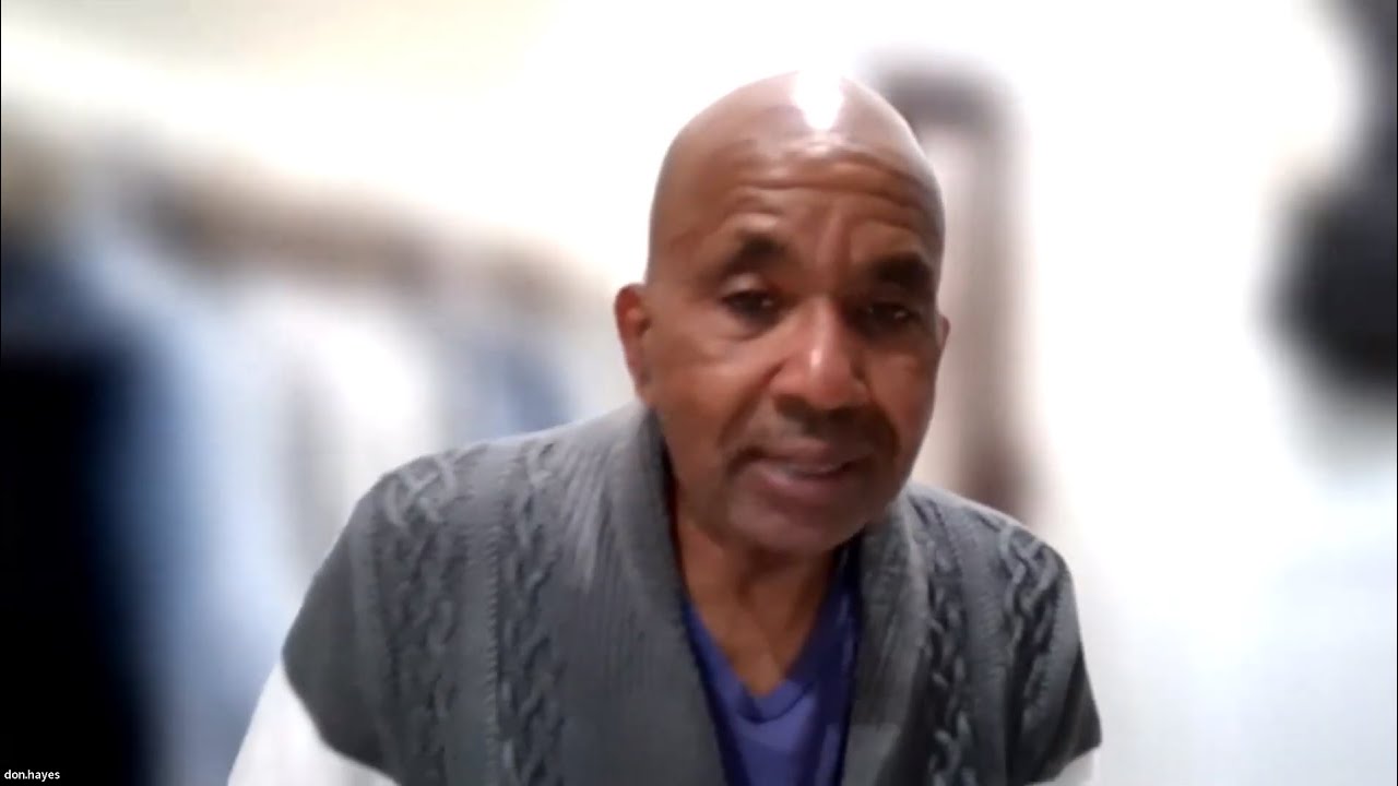 Mcbc Rapper Recording of MCBC Zoom Fall Revival, Wednesday, October 18, 2023. - YouTube