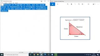 Aprendiendo Java NetBeans _ Consola_Triangulo_rectangulo_ Clase_3