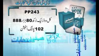 Polling continues in PP 243, PP 245