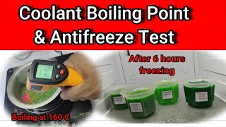 Coolant Boiling & Antifreeze Test