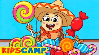 la cucaracha outdoor sing along songs kids kidscamp nursery