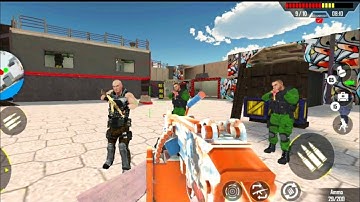 Real Commando Shooting Games 3D - Free Games 2020 _ Android Gameplay #4