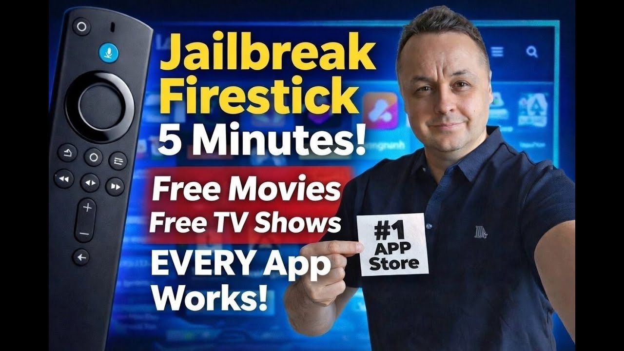 Jailbreak EVERY Firestick FAST (2026) – NEW #1 Method Fixes ALL Broken Apps