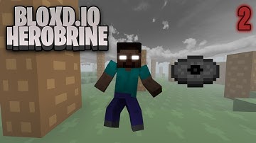 What if Herobrine was in Bloxd.io (Part 2)