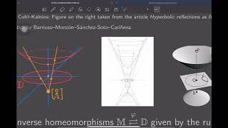 Hyperbolic Geometry Review 3.2. Models and isometries: Orth & rest Lorentz gps, from M to D & back