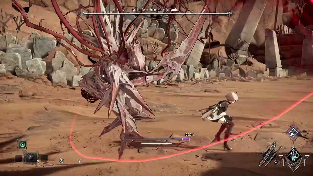 AI Limit - Scavenger Patriarch + Necro, the panic reaper no damage