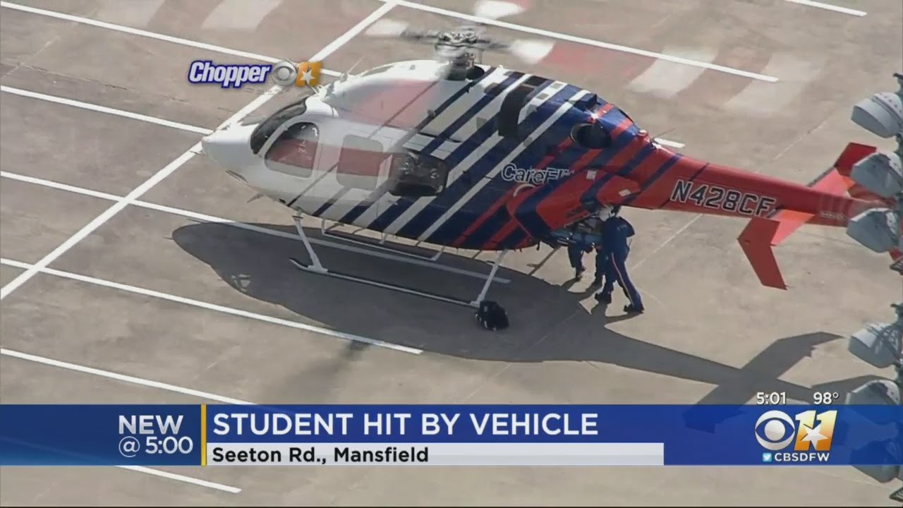 14-Year-Old Airlifted To Hospital After Getting Hit By Car In Front Of ...