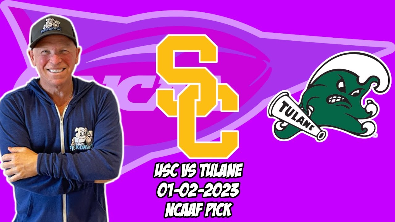 USC vs Tulane Cotton Bowl 1/2/23 Free College Football Picks and