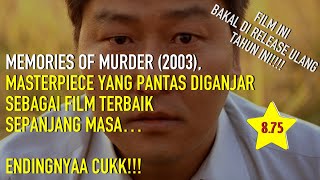 Review MEMORIES OF MURDER (2003) | Kisah Pembunuhan Berantai yang Mengoyak Nurani #Filmie