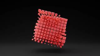Sci-fi Levitating Cubes | 3D Animation | Blender3D
