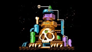 Rockman 3 Dr. Wily stage 5 playthrough (Bonus video) - Perfect Run